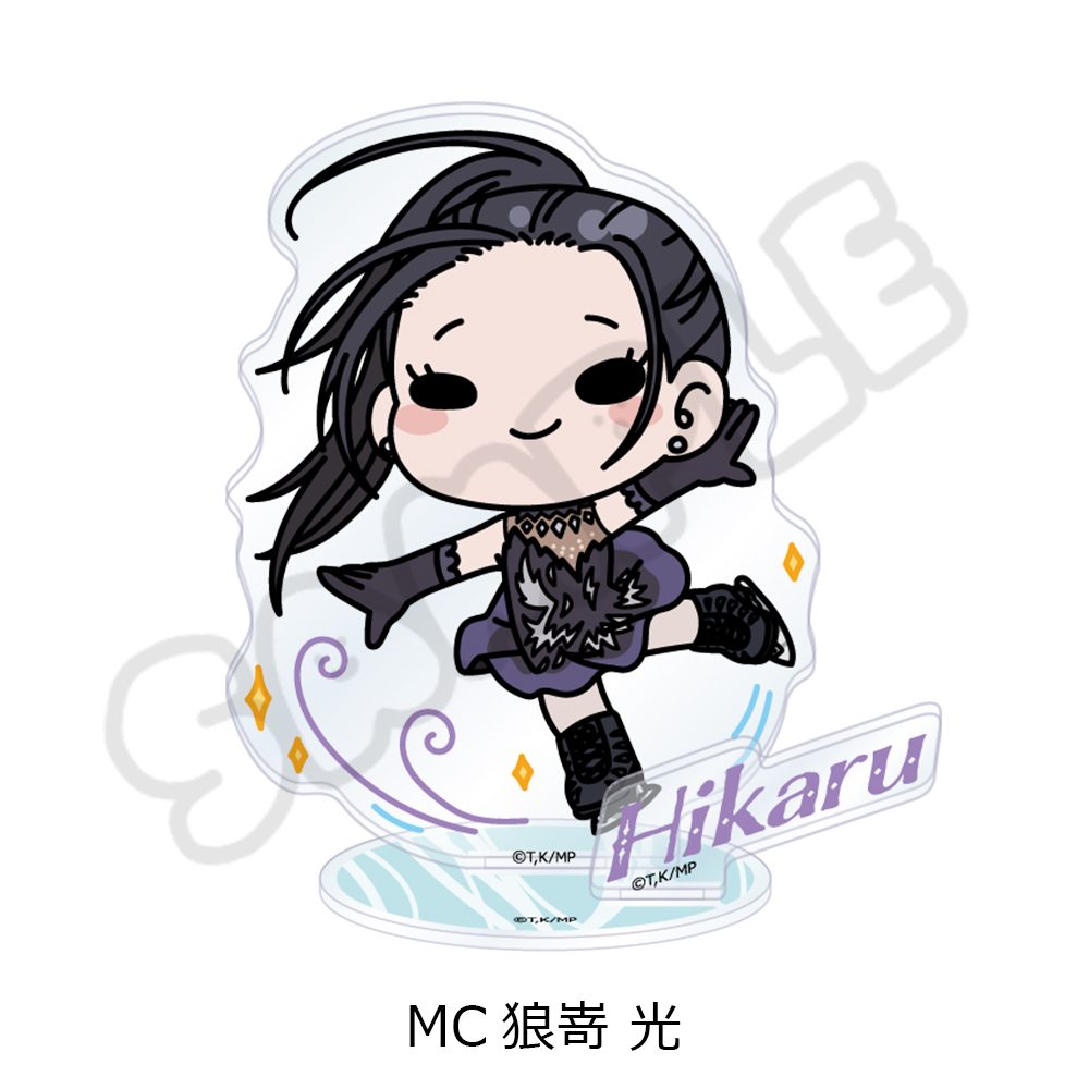 メダリスト アクリルスタンド MC 狼嵜光 ("Medalist" Acrylic Stand MC Kamisaki Hikaru)