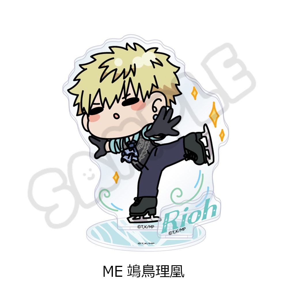 メダリスト アクリルスタンド ME 鴗鳥理凰 ("Medalist" Acrylic Stand ME Sonidori Rio)