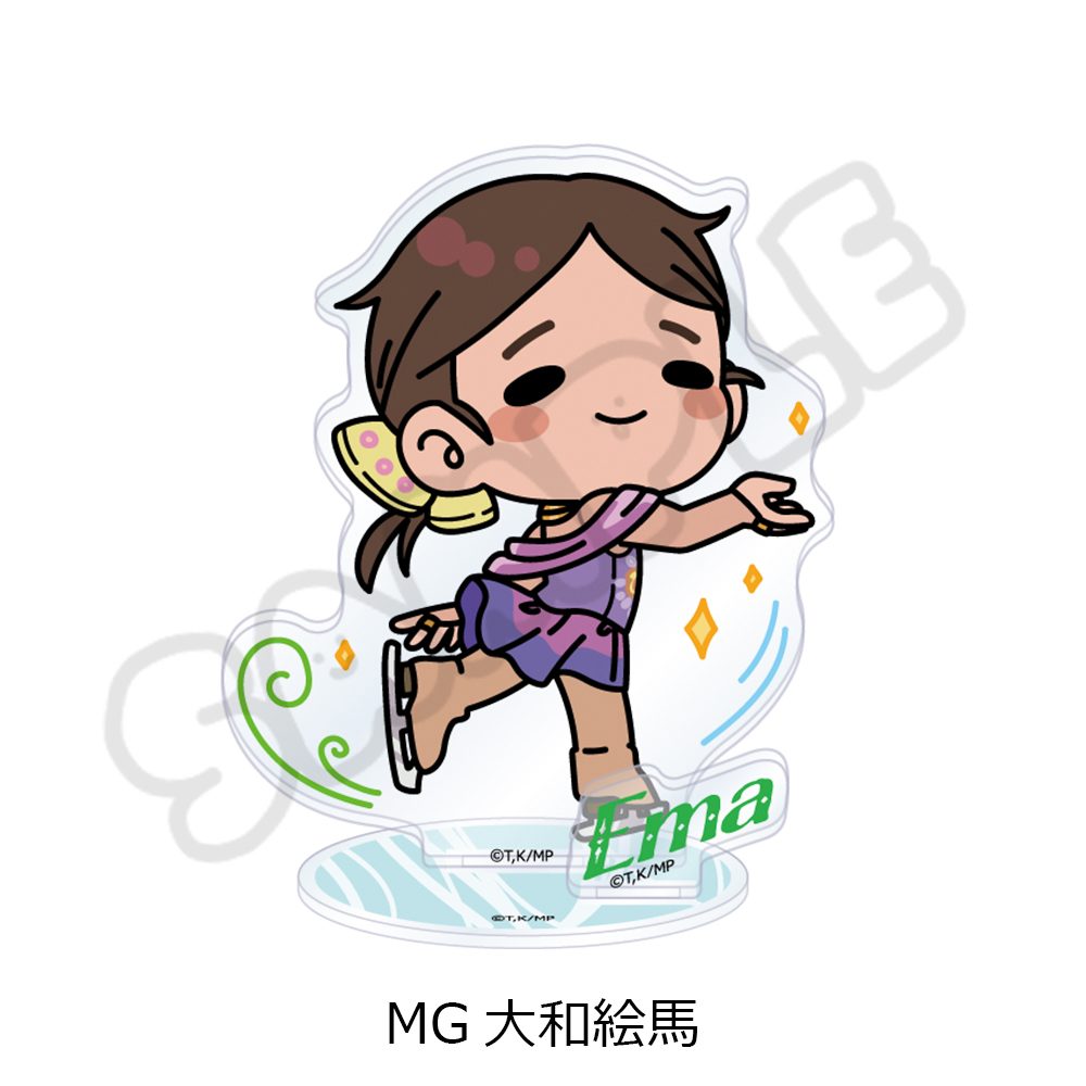 メダリスト アクリルスタンド MG 大和絵馬 ("Medalist" Acrylic Stand MG Yamato Ema)