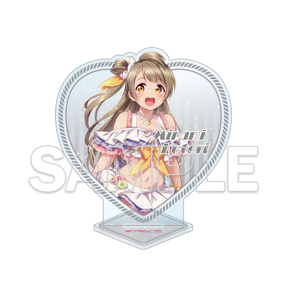 ラブライブ! ハート型ラメ入りアクリルスタンド 南ことり ("Love Live!" Heart Lame Acrylic Stand Minami Kotori)