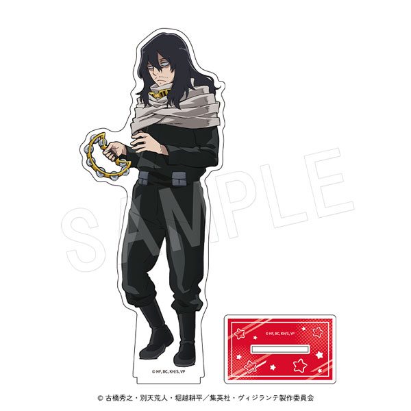 ヴィジランテ -僕のヒーローアカデミア ILLEGALS- アクリルフィギュアスタンド イレイザーヘッド ("My Hero Academia: Vigilantes" Acrylic Figure Stand Eraser Head)