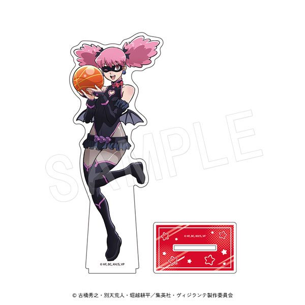 ヴィジランテ -僕のヒーローアカデミア ILLEGALS- アクリルフィギュアスタンド ポップ☆ステップ ("My Hero Academia: Vigilantes" Acrylic Figure Stand Pop Step)