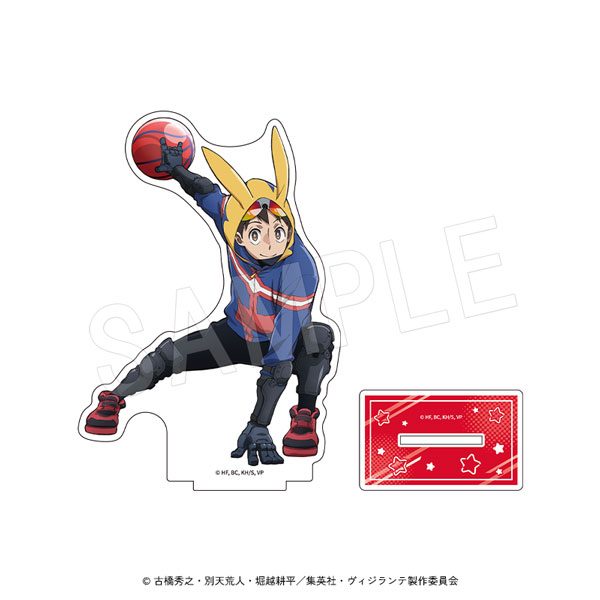 ヴィジランテ -僕のヒーローアカデミア ILLEGALS- アクリルフィギュアスタンド 灰廻航一 ("My Hero Academia: Vigilantes" Acrylic Figure Stand Haimawari Koichi)