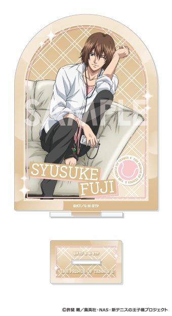 新テニスの王子様 アクリルスタンド-王子様達のリラックスタイム- 3 不二周助 ("New The Prince of Tennis" Acrylic Stand -Princes Relax Time- 3 Fuji Syusuke)