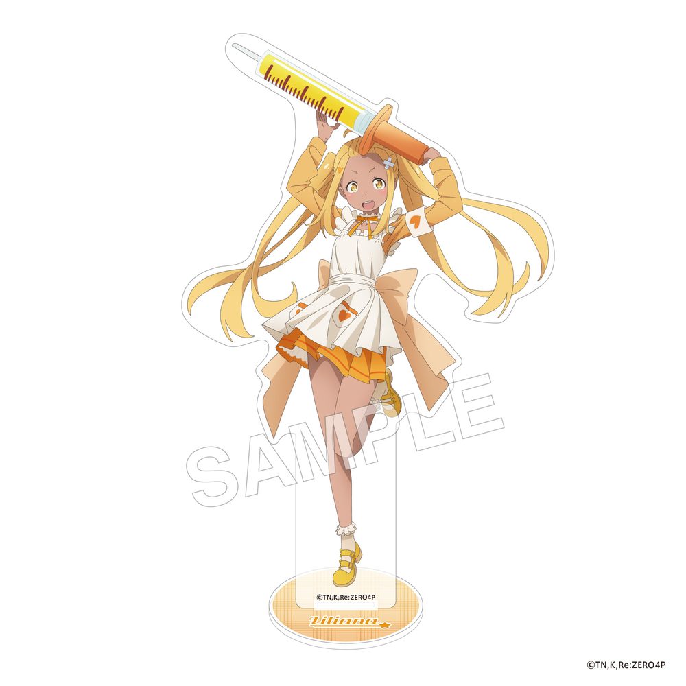 Re:ゼロから始める異世界生活 アクリルスタンドフィギュア ナースメイドコスVer. リリアナ ("Re:Zero kara Hajimeru Isekai Seikatsu" Acrylic Stand Figure Nurse Maid Costume Ver. Liliana)