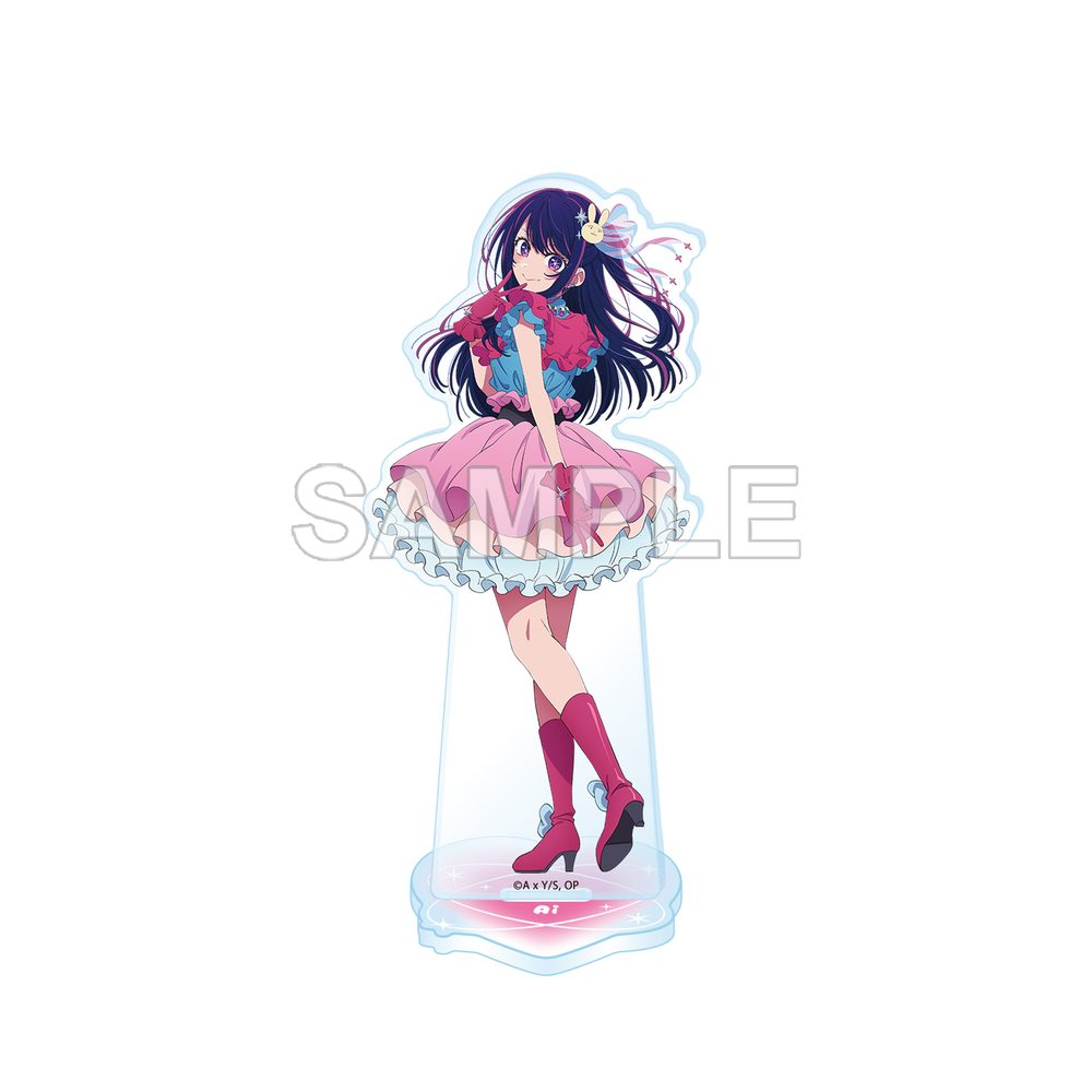 【推しの子】 アクリルスタンドフィギュア アイ 第3期ビジュアルVer. ("Oshi no Ko" Acrylic Stand Figure Ai Season 3 Visual Ver.)