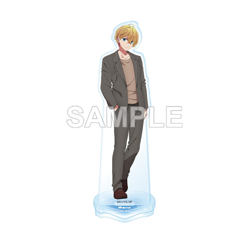 【推しの子】 アクリルスタンドフィギュア アクア 第3期ビジュアルVer. ("Oshi no Ko" Acrylic Stand Figure Aqua Season 3 Visual Ver.)