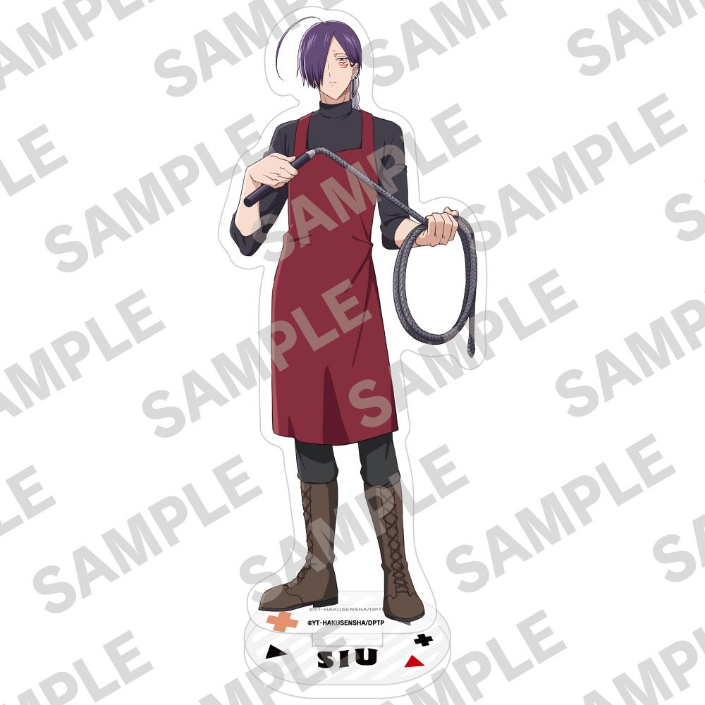 拷問バイトくんの日常 アクリルスタンドフィギュア シウ ("The Daily Life of a Part-Time Torturer" Acrylic Stand Figure Siu)