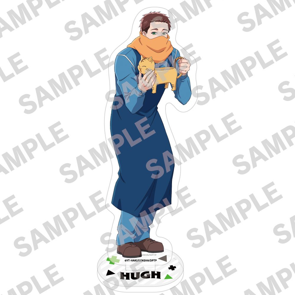 拷問バイトくんの日常 アクリルスタンドフィギュア ヒュー ("The Daily Life of a Part-Time Torturer" Acrylic Stand Figure Hugh)
