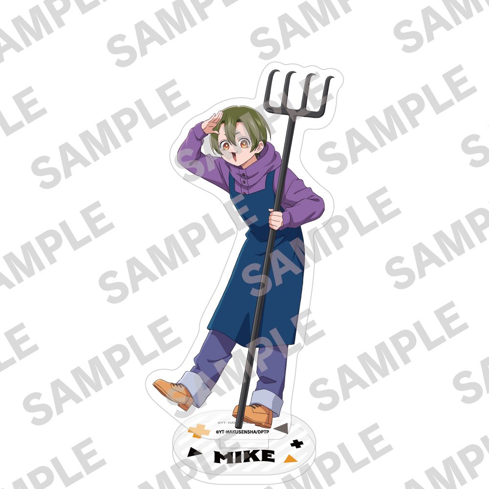 拷問バイトくんの日常 アクリルスタンドフィギュア ミケ ("The Daily Life of a Part-Time Torturer" Acrylic Stand Figure Mike)