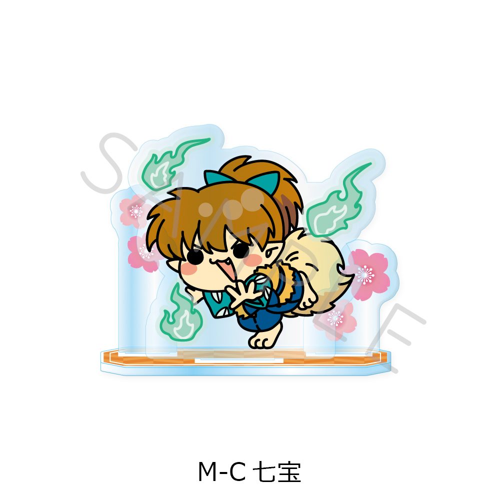 犬夜叉 アクリルスタンド M-C 七宝 ("InuYasha" Acrylic Stand M-C Shippo)
