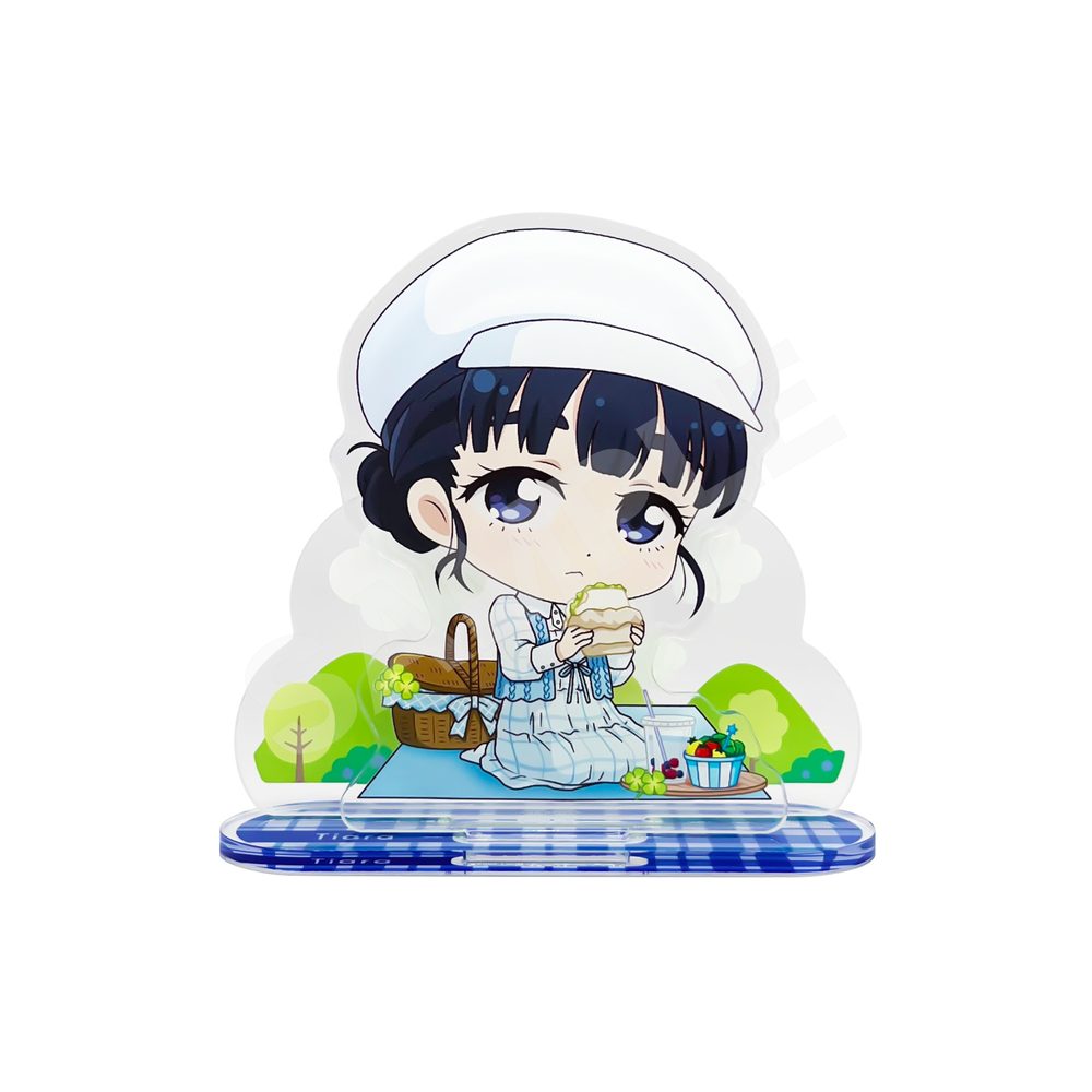 負けヒロインが多すぎる! ジオラマアクリル 09 馬剃天愛星 ("Too Many Losing Heroines!" Diorama Acrylic 09 Basori Tiara)