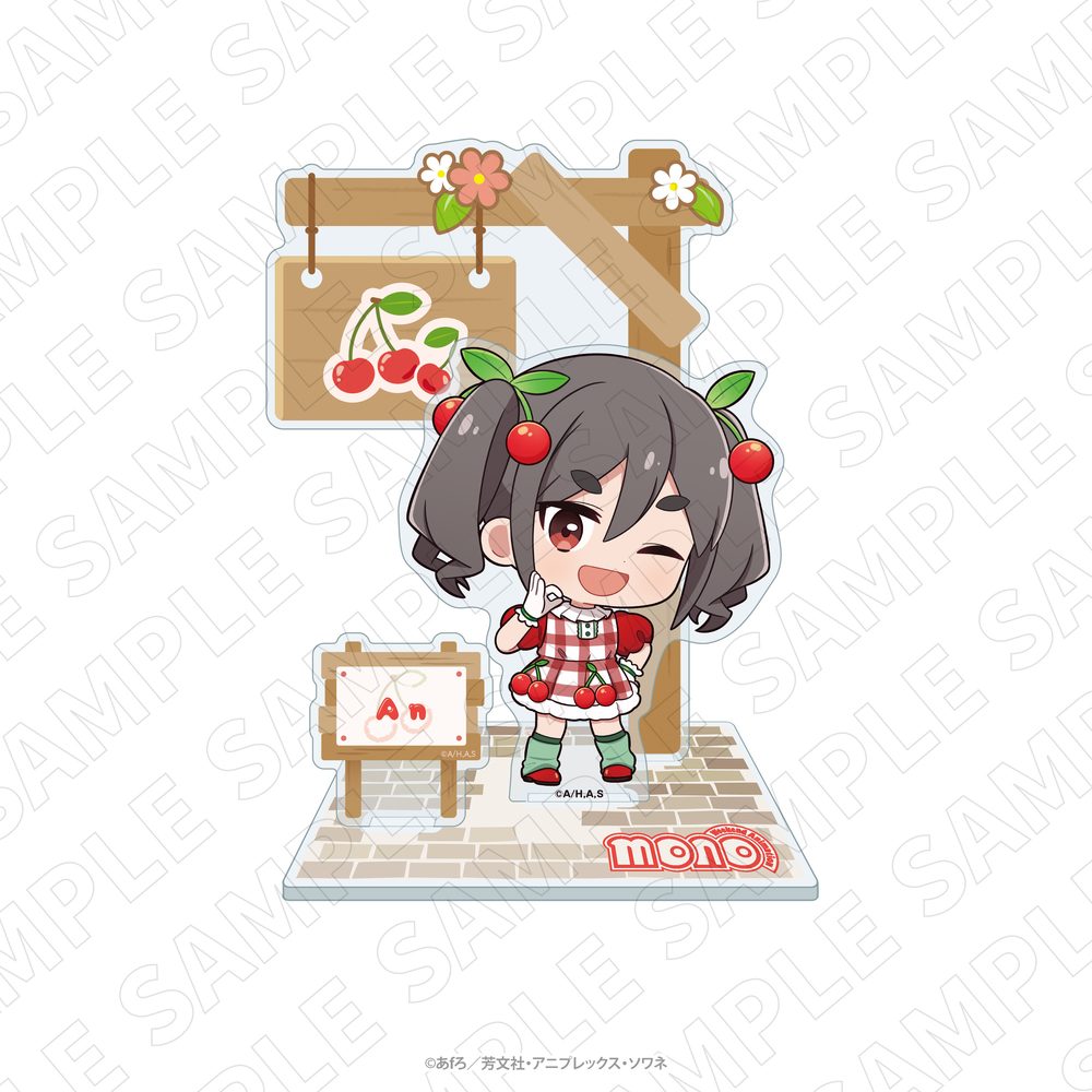 mono フルーツ衣装 BIGアクリルスタンド 霧山アン ("mono" Fruits Outfit Big Acrylic Stand Kiriyama An)