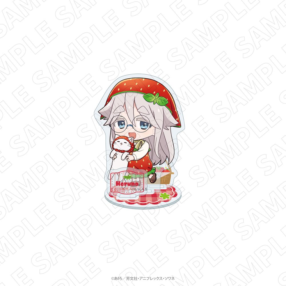 mono フルーツ衣装 アクリルスタンド 秋山春乃 ("mono" Fruits Outfit Acrylic Stand Akiyama Haruno)