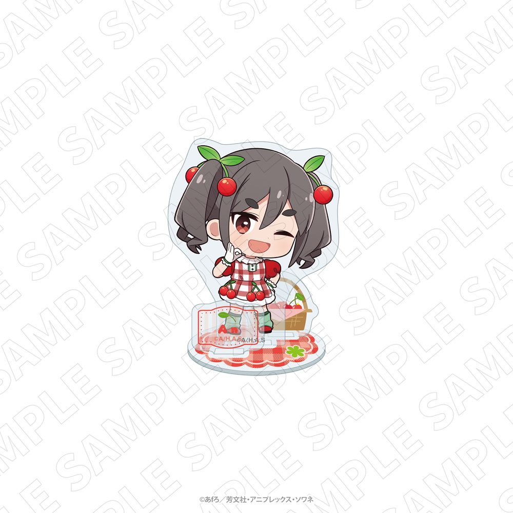 mono フルーツ衣装 アクリルスタンド 霧山アン ("mono" Fruits Outfit Acrylic Stand Kiriyama An)