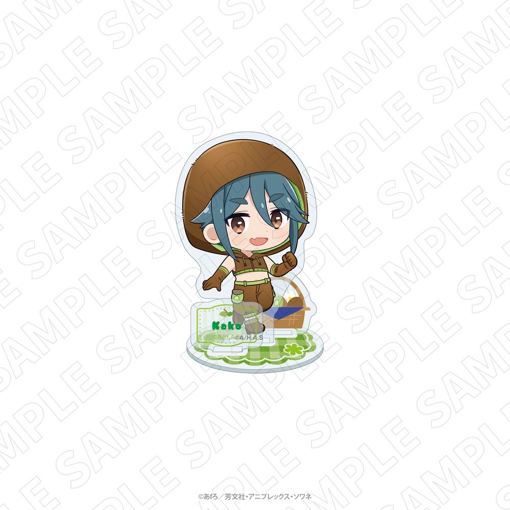 mono フルーツ衣装 アクリルスタンド 駒田華子 ("mono" Fruits Outfit Acrylic Stand Komada Kako)