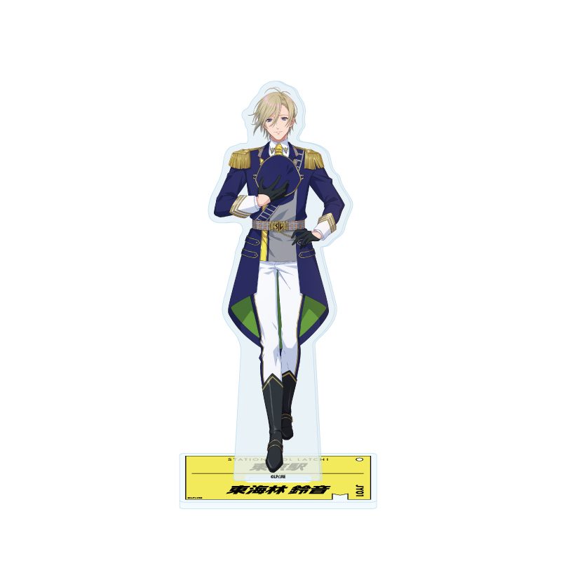 アクリルスタンド STATION IDOL LATCH! 16 東海林鈴音(公式イラスト) (Acrylic Stand "STATION IDOL LATCH!" 16 Shoji Rion (Official Illustration))