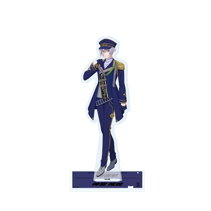 アクリルスタンド STATION IDOL LATCH! 22 神堂唯姫(公式イラスト) (Acrylic Stand "STATION IDOL LATCH!" 22 Shindo Yuki (Official Illustration))