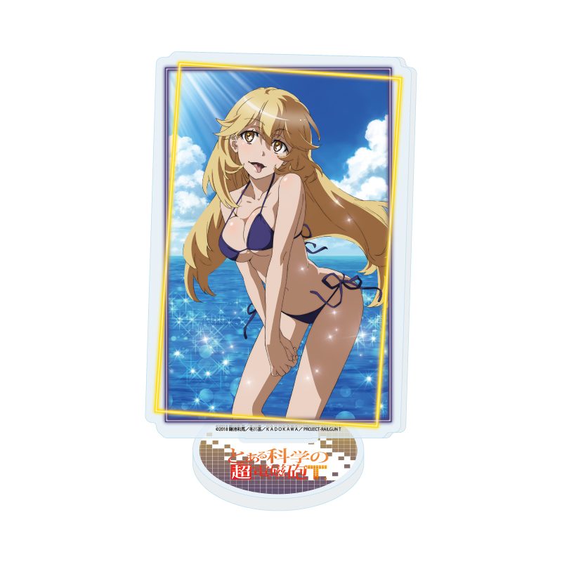 アクリルスタンド とある科学の超電磁砲T 20 Eデザイン(場面写イラスト) (Acrylic Stand "A Certain Scientific Railgun T" 20 E Design (Scenes Illustration))
