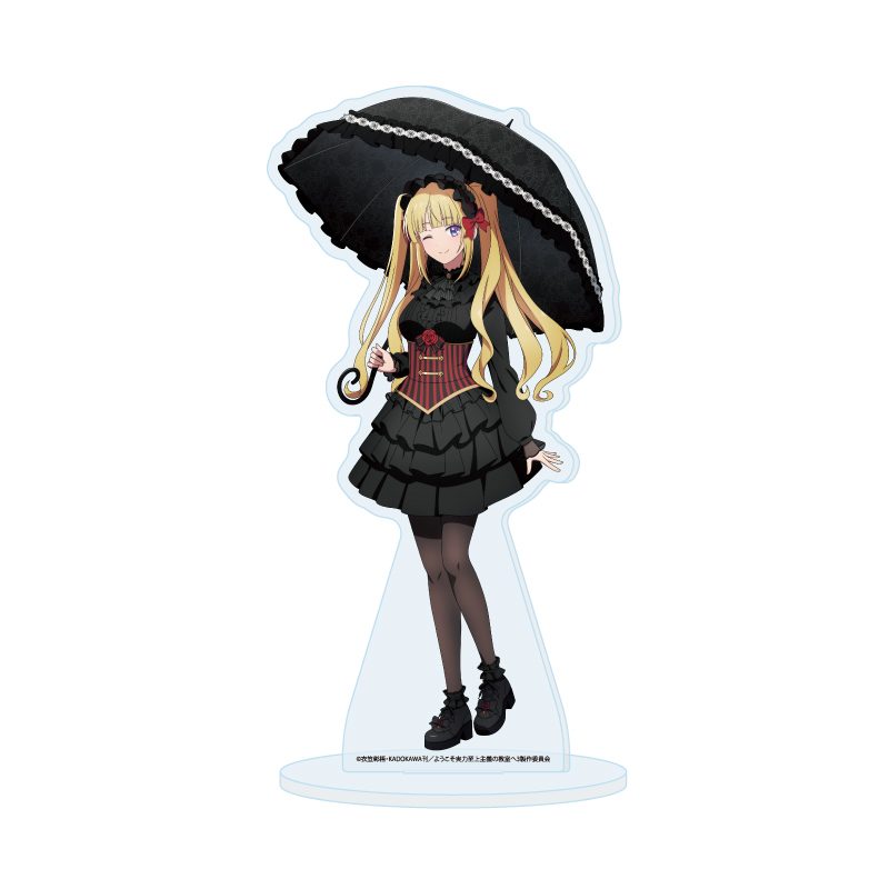 アクリルスタンド ようこそ実力至上主義の教室へ 03 軽井沢恵(描き下ろしイラスト) (Acrylic Stand "Classroom of the Elite" 03 Karuizawa Kei (Original Illustration))