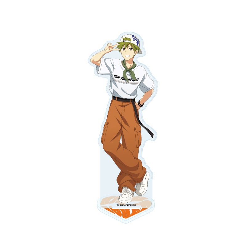 アクリルスタンド アイドルマスター SideM 11 秋山隼人(描き下ろしイラスト) (Acrylic Stand "The Idolmaster SideM" 11 Akiyama Hayato (Original Illustration))