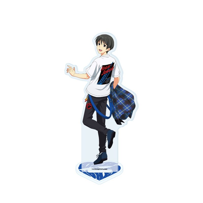 アクリルスタンド アイドルマスター SideM 12 冬美旬(描き下ろしイラスト) (Acrylic Stand "The Idolmaster SideM" 12 Fuyumi Jun (Original Illustration))