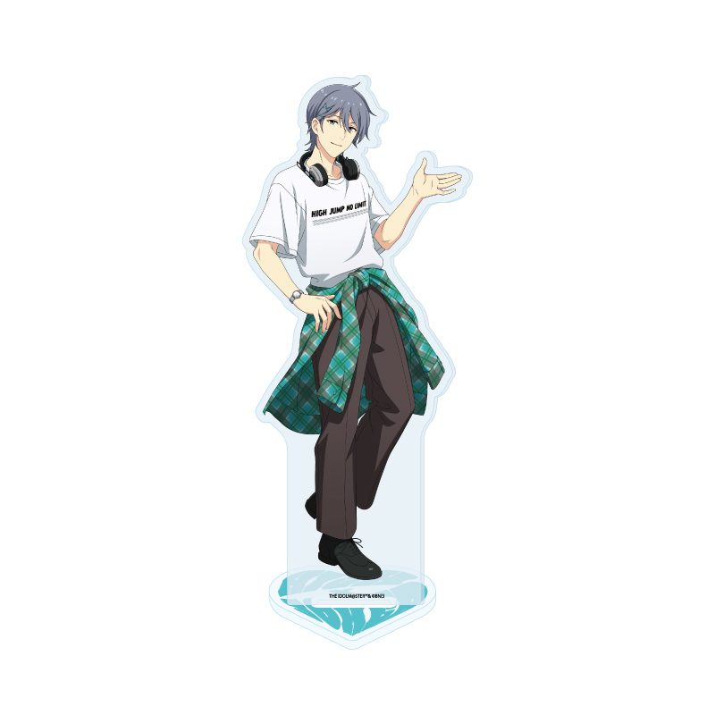 アクリルスタンド アイドルマスター SideM 13 榊夏来(描き下ろしイラスト) (Acrylic Stand "The Idolmaster SideM" 13 Sakaki Natsuki (Original Illustration))