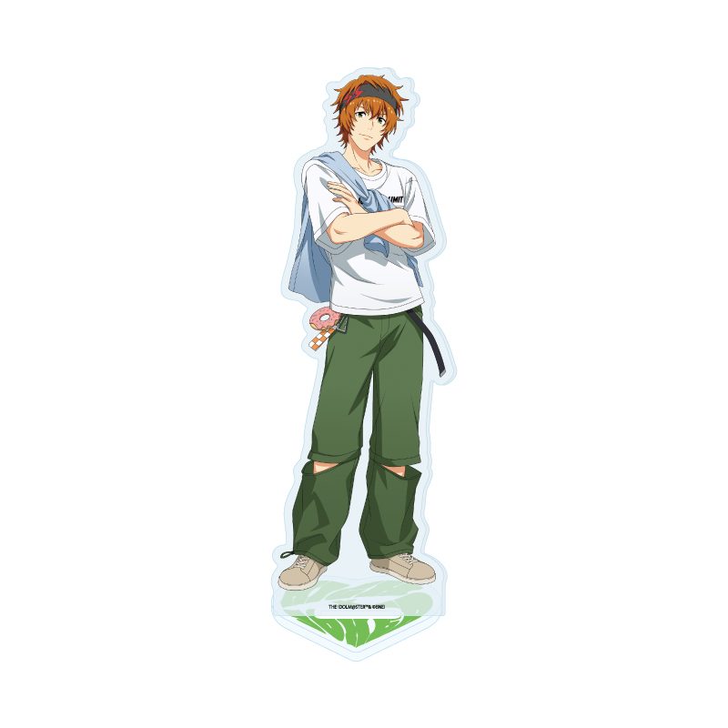 アクリルスタンド アイドルマスター SideM 14 若里春名(描き下ろしイラスト) (Acrylic Stand "The Idolmaster SideM" 14 Wakazato Haruna (Original Illustration))