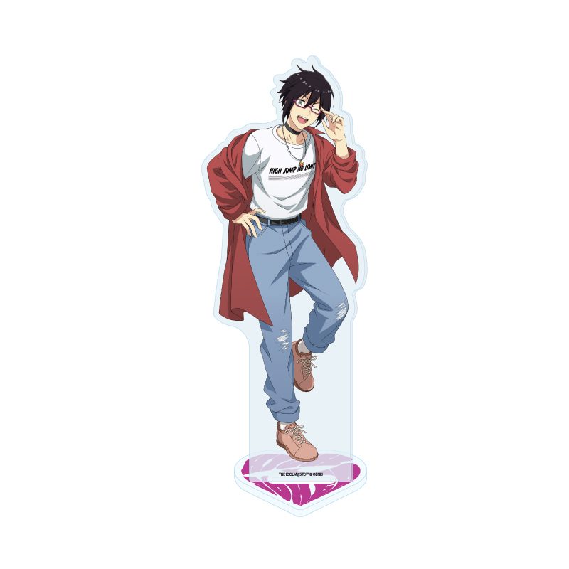 アクリルスタンド アイドルマスター SideM 15 伊瀬谷四季(描き下ろしイラスト) (Acrylic Stand "The Idolmaster SideM" 15 Iseya Shiki (Original Illustration))