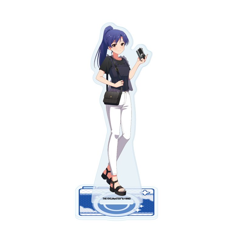 アクリルスタンド アイドルマスター ミリオンライブ! 21 如月千早 カメラVer.(描き下ろしイラスト) (Acrylic Stand "The Idolmaster Million Live!" 21 Kisaragi Chihaya Camera Ver. (Original Illustration))