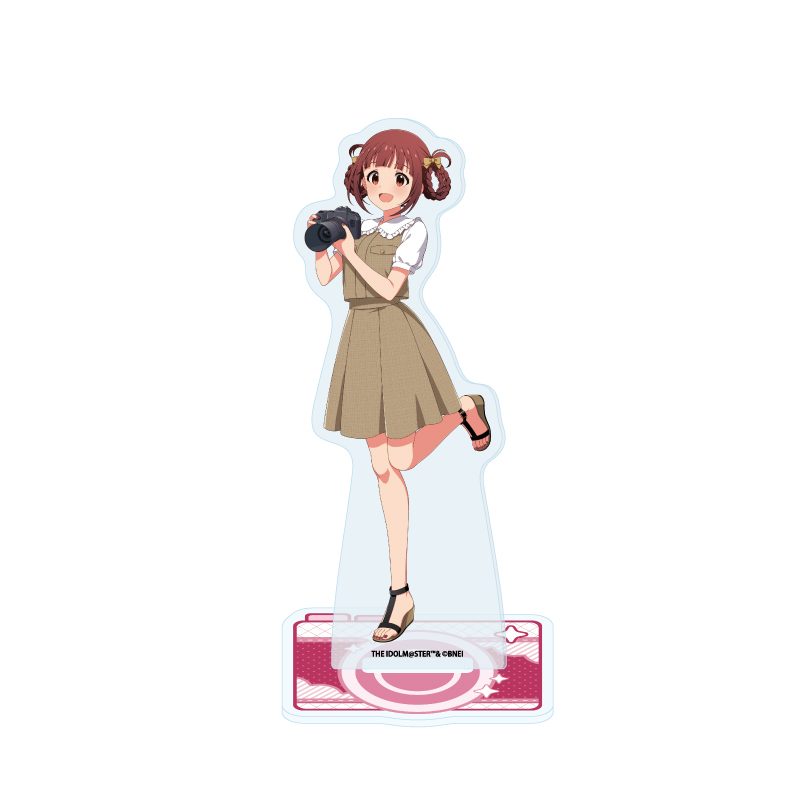 アクリルスタンド アイドルマスター ミリオンライブ! 22 松田亜利沙 カメラVer.(描き下ろしイラスト) (Acrylic Stand "The Idolmaster Million Live!" 22 Matsuda Arisa Camera Ver. (Original Illustration))