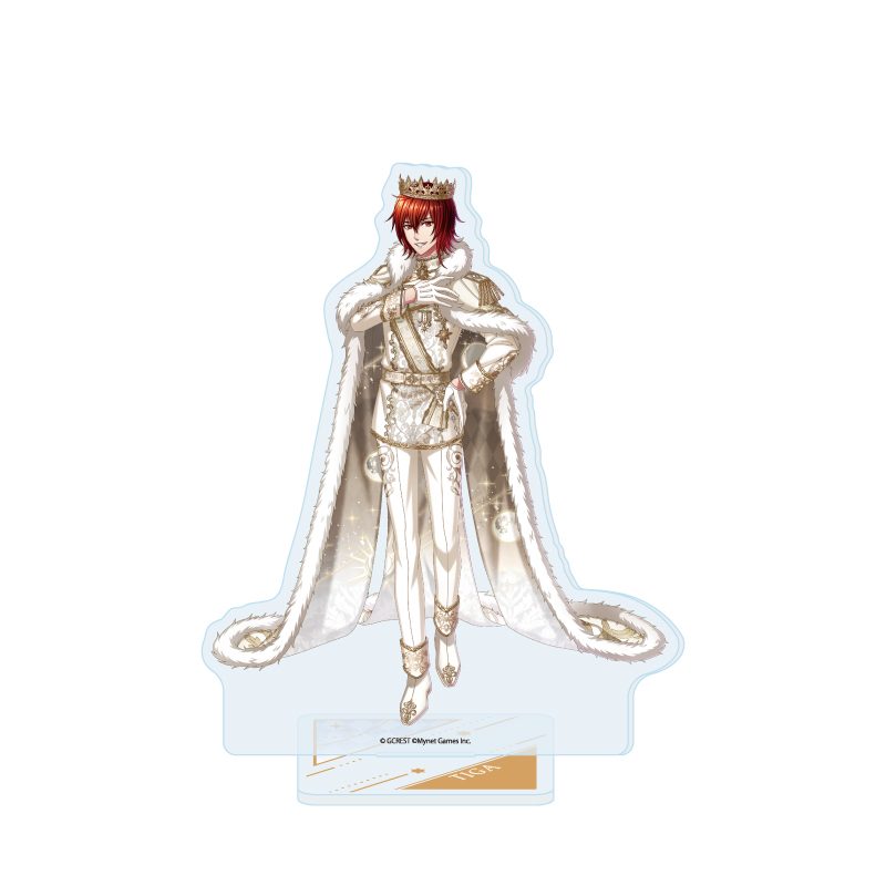 アクリルスタンド 夢王国と眠れる100人の王子様 100 ティーガ(公式イラスト) (Acrylic Stand "100 Sleeping Princes and the Kingdom of Dreams" 100 Tiga (Official Illustration))