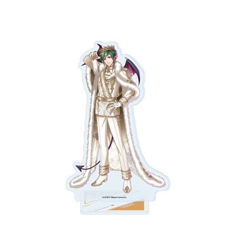 アクリルスタンド 夢王国と眠れる100人の王子様 103 ウェディ(公式イラスト) (Acrylic Stand "100 Sleeping Princes and the Kingdom of Dreams" 103 Vedy (Official Illustration))