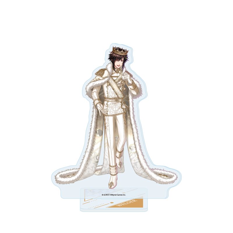 アクリルスタンド 夢王国と眠れる100人の王子様 104 ウェルガー(公式イラスト) (Acrylic Stand "100 Sleeping Princes and the Kingdom of Dreams" 104 Welger (Official Illustration))