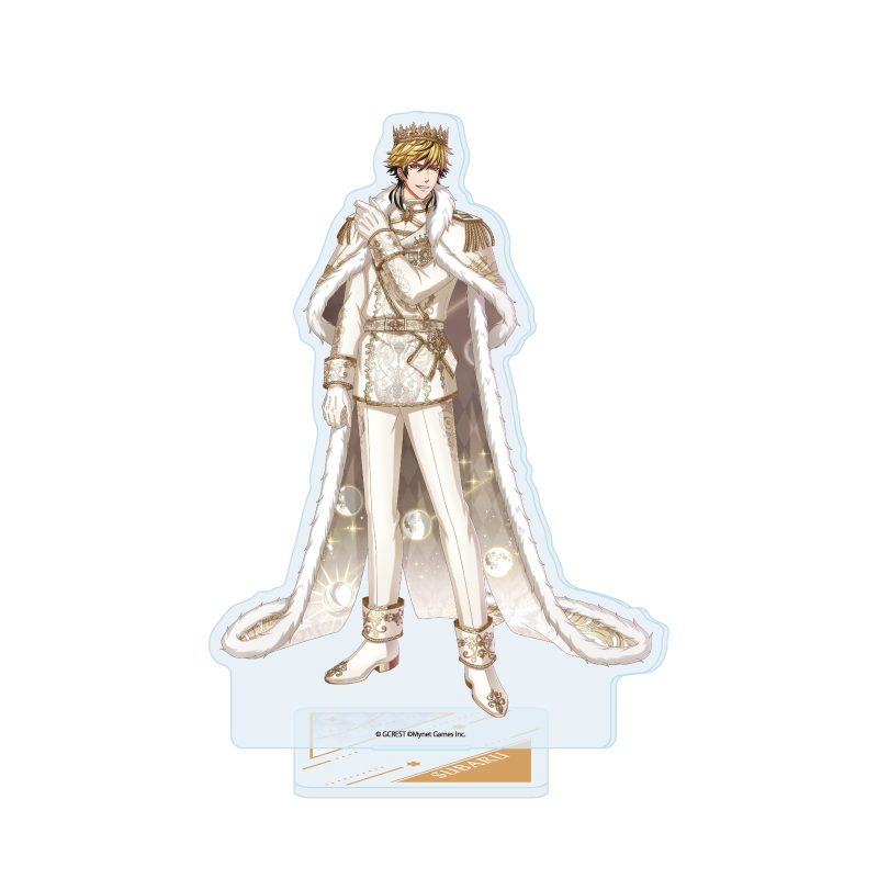 アクリルスタンド 夢王国と眠れる100人の王子様 105 スバル(公式イラスト) (Acrylic Stand "100 Sleeping Princes and the Kingdom of Dreams" 105 Subaru (Official Illustration))