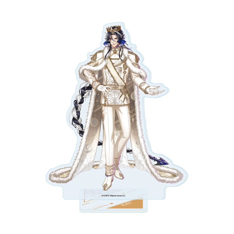 アクリルスタンド 夢王国と眠れる100人の王子様 106 レイ(公式イラスト) (Acrylic Stand "100 Sleeping Princes and the Kingdom of Dreams" 106 Ray (Official Illustration))