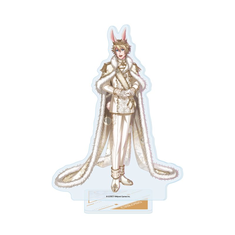 アクリルスタンド 夢王国と眠れる100人の王子様 91 クロノ(公式イラスト) (Acrylic Stand "100 Sleeping Princes and the Kingdom of Dreams" 91 Chrono (Official Illustration))