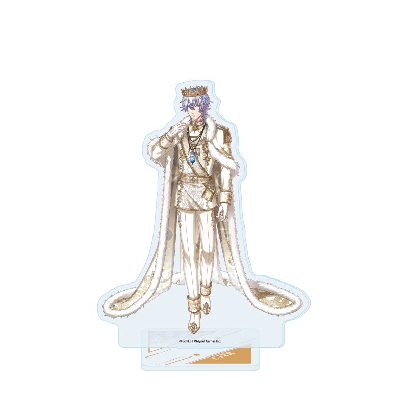 アクリルスタンド 夢王国と眠れる100人の王子様 92 シュテル(公式イラスト) (Acrylic Stand "100 Sleeping Princes and the Kingdom of Dreams" 92 Ster (Official Illustration))