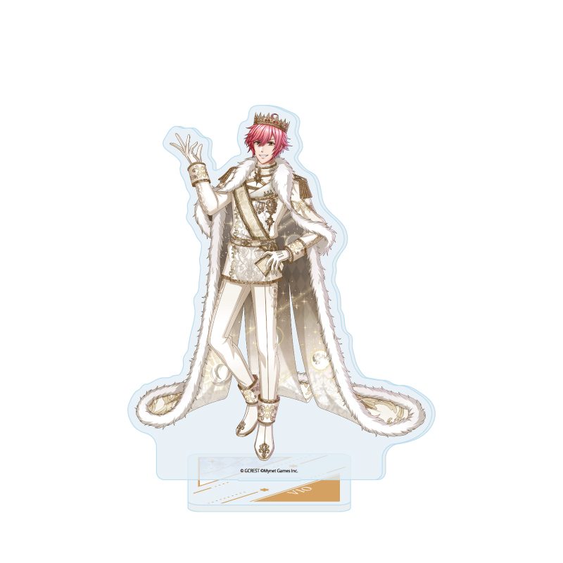 アクリルスタンド 夢王国と眠れる100人の王子様 93 ヴィオ(公式イラスト) (Acrylic Stand "100 Sleeping Princes and the Kingdom of Dreams" 93 Vio (Official Illustration))