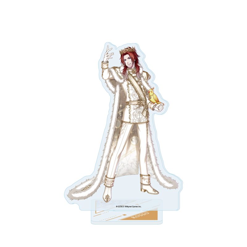 アクリルスタンド 夢王国と眠れる100人の王子様 94 ロッソ(公式イラスト) (Acrylic Stand "100 Sleeping Princes and the Kingdom of Dreams" 94 Rosso (Official Illustration))