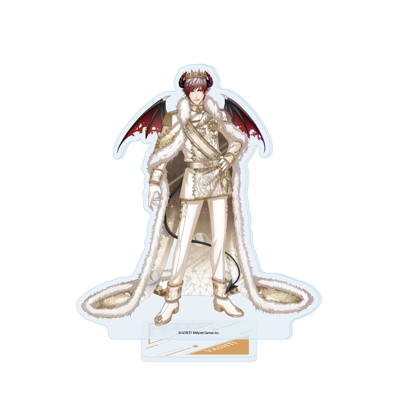 アクリルスタンド 夢王国と眠れる100人の王子様 95 ヴァスティ(公式イラスト) (Acrylic Stand "100 Sleeping Princes and the Kingdom of Dreams" 95 Vashti (Official Illustration))