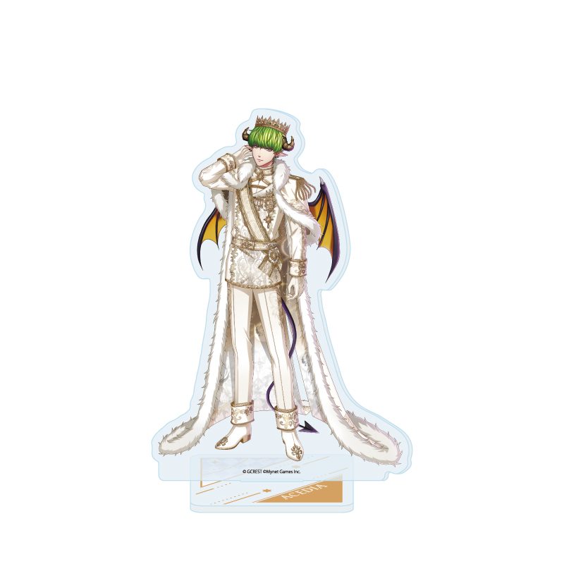 アクリルスタンド 夢王国と眠れる100人の王子様 96 アケディア(公式イラスト) (Acrylic Stand "100 Sleeping Princes and the Kingdom of Dreams" 96 Acedia (Official Illustration))