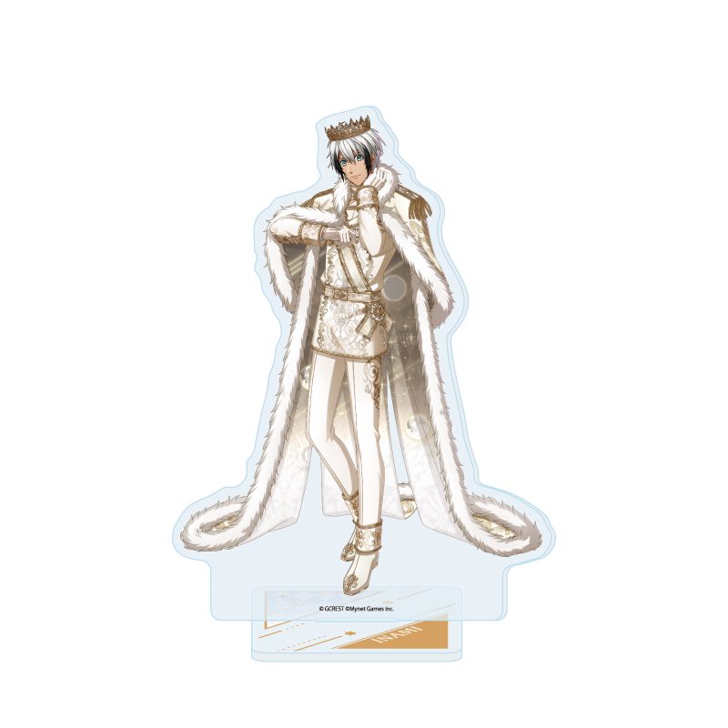 アクリルスタンド 夢王国と眠れる100人の王子様 97 イナミ(公式イラスト) (Acrylic Stand "100 Sleeping Princes and the Kingdom of Dreams" 97 Inami (Official Illustration))