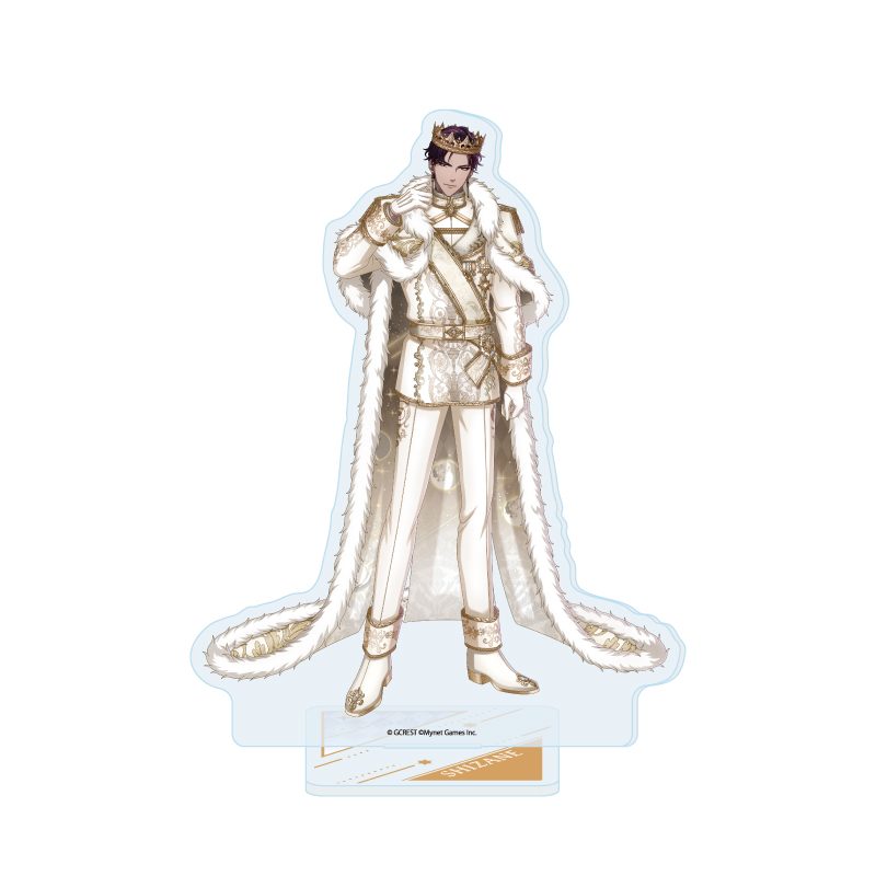 アクリルスタンド 夢王国と眠れる100人の王子様 98 シザネ(公式イラスト) (Acrylic Stand "100 Sleeping Princes and the Kingdom of Dreams" 98 Shizane (Official Illustration))