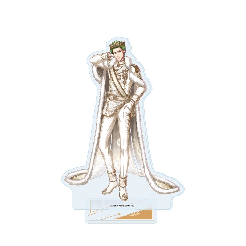 アクリルスタンド 夢王国と眠れる100人の王子様 99 澄快(公式イラスト) (Acrylic Stand "100 Sleeping Princes and the Kingdom of Dreams" 99 Sky (Official Illustration))