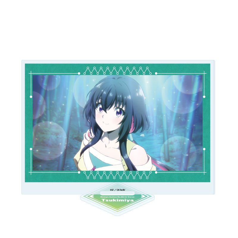 アクリルスタンド 陰陽廻天 Re:バース 09 ツキミヤ パターンA(場面写イラスト) (Acrylic Stand "Onmyo Kaiten Re:Birth Verse" 09 Tsukimiya Pattern A (Scenes Illustration))