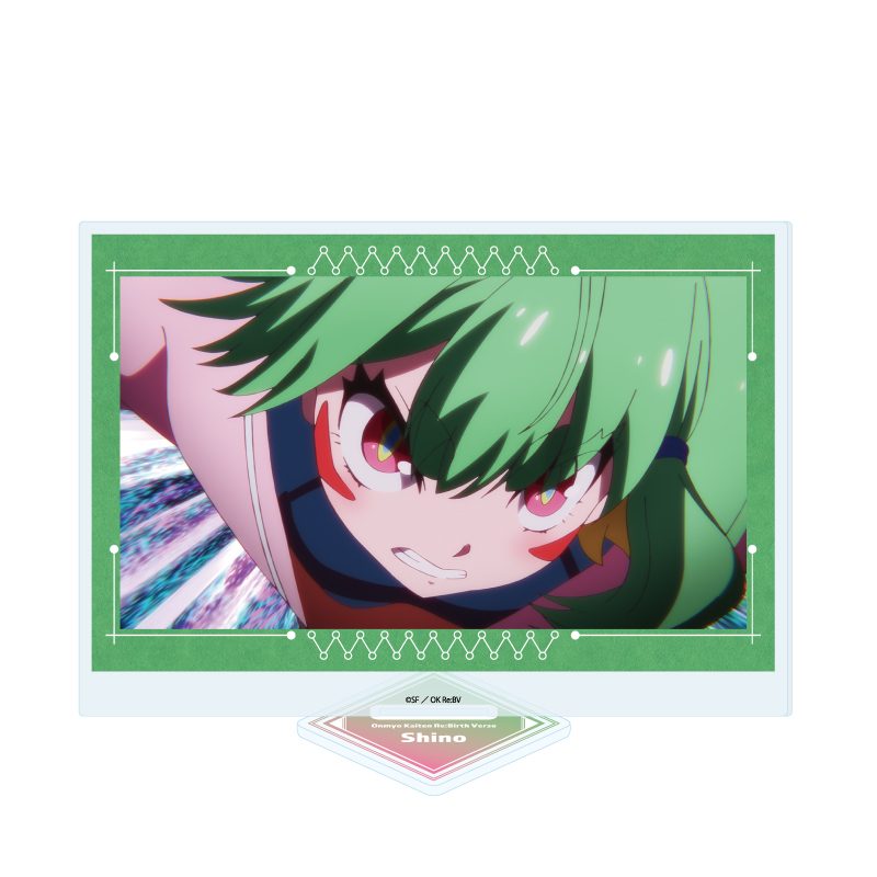 アクリルスタンド 陰陽廻天 Re:バース 13 信《シノ》(場面写イラスト) (Acrylic Stand "Onmyo Kaiten Re:Birth Verse" 13 Shino (Scenes Illustration))