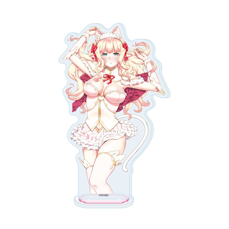 アクリルスタンド 騎士団長のエルフさんだって乙女がしたい。 01 (Acrylic Stand "Even the Elf Captain Wants to be a Maiden" 01)