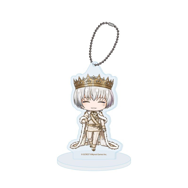アクリルスタンドキーホルダー 夢王国と眠れる100人の王子様 75 スピカ(ミニキャライラスト) (Acrylic Stand Key Chain "100 Sleeping Princes and the Kingdom of Dreams" 75 Spica (Mini Character Illustration))