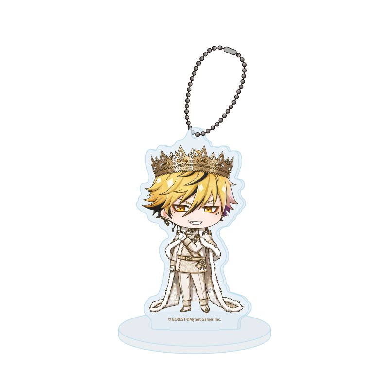 アクリルスタンドキーホルダー 夢王国と眠れる100人の王子様 79 スバル(ミニキャライラスト) (Acrylic Stand Key Chain "100 Sleeping Princes and the Kingdom of Dreams" 79 Subaru (Mini Character Illustration))